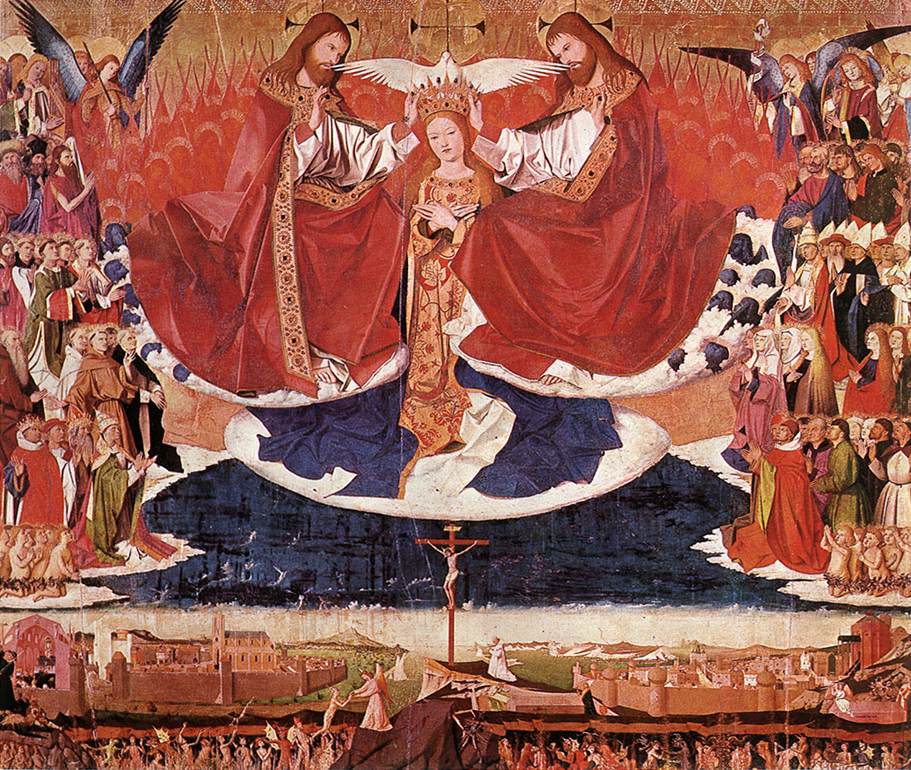 The Coronation of Mary jkh